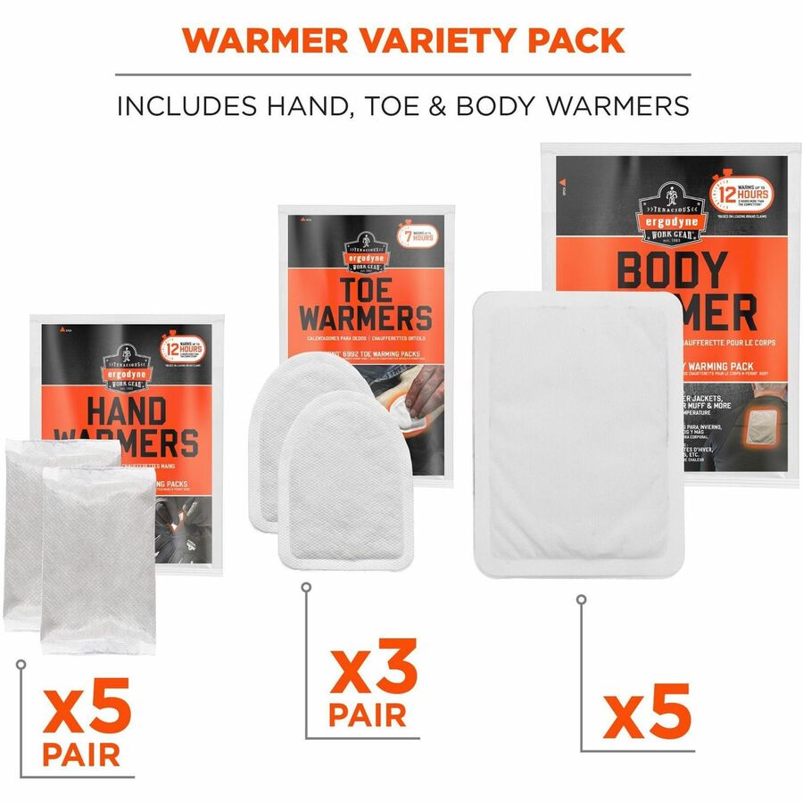 Ergodyne N-Ferno 6994 Warming Variety Pack