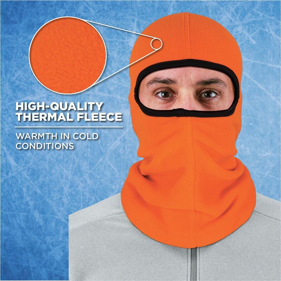 Fleece - Orange