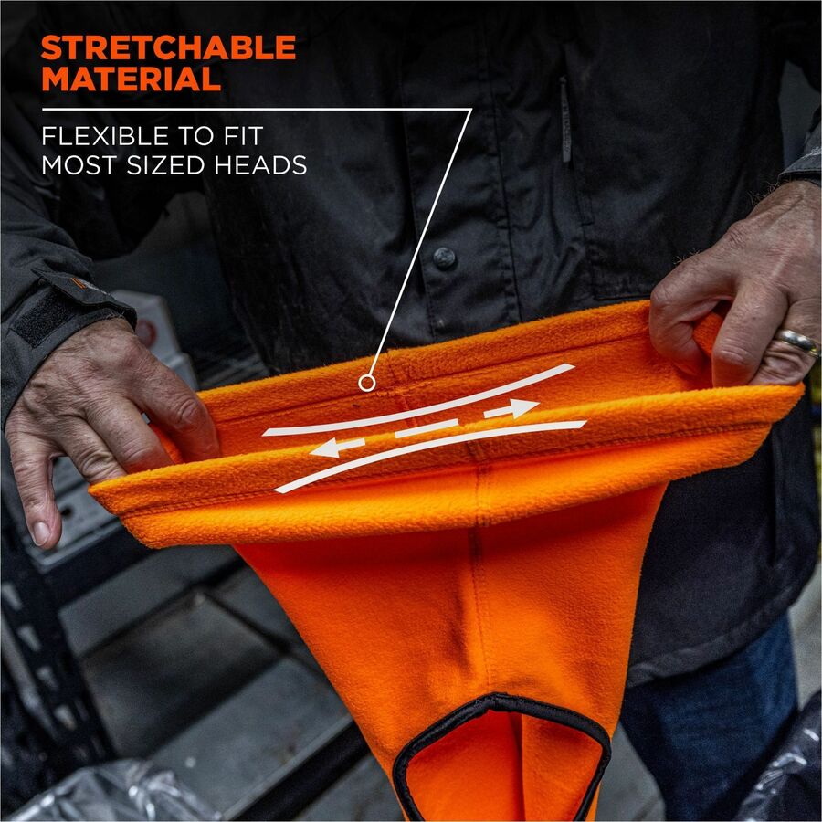 Fleece - Orange