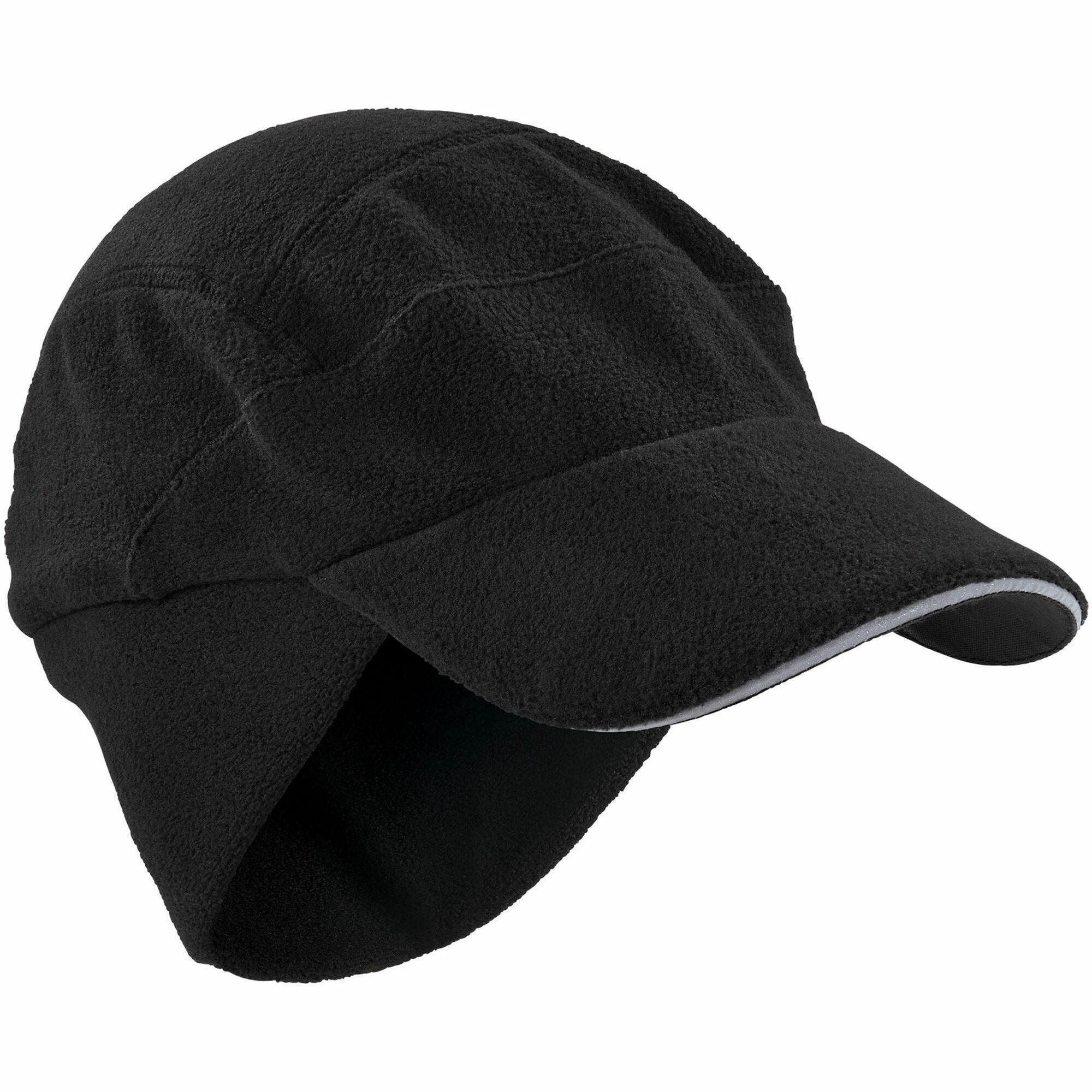 Fleece, Elastic - Black