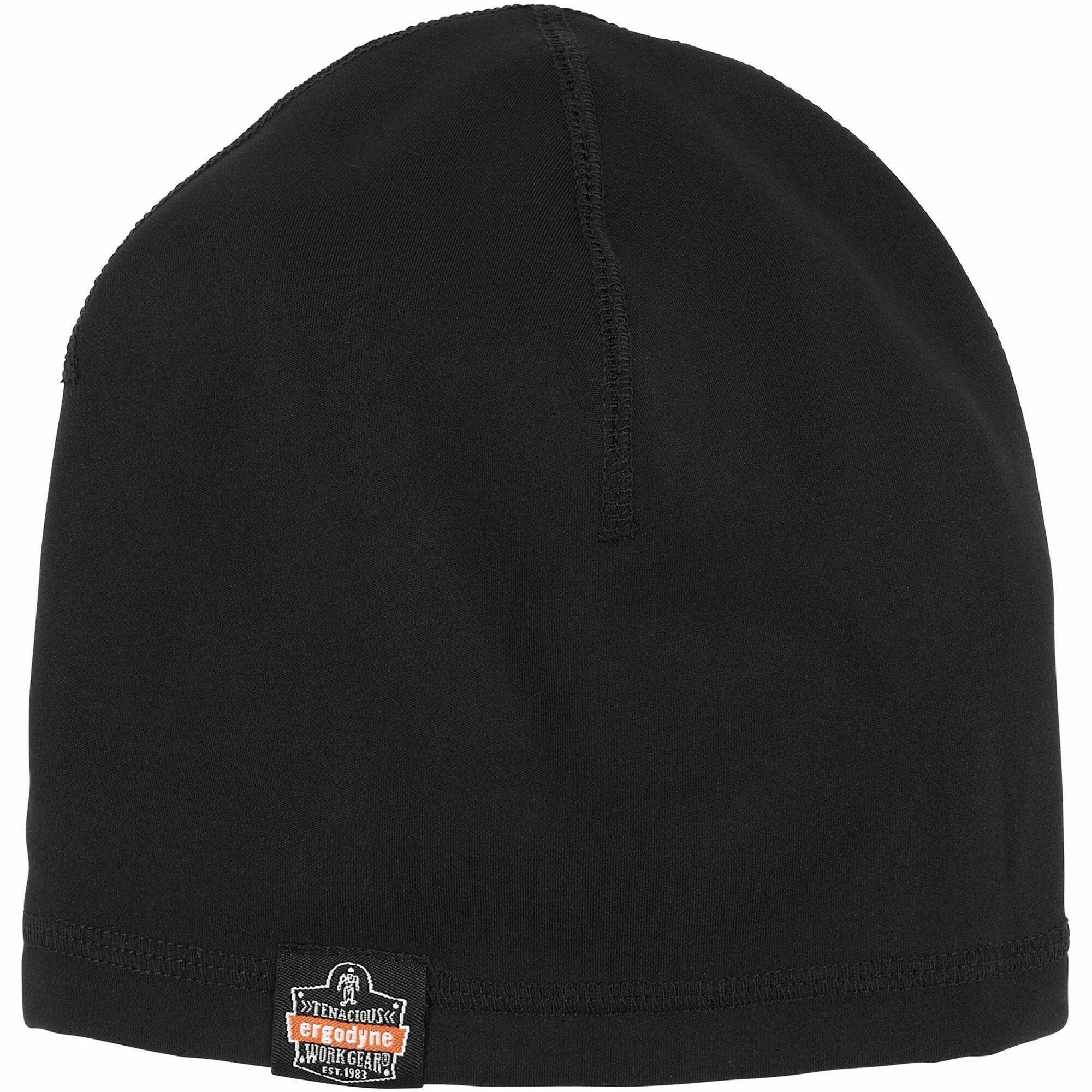 Polyester, Spandex - Black