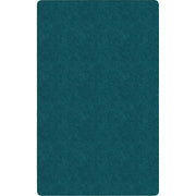 Flagship Carpets Amerisoft Solid Color Rug, Marine Blue, 48" x 72", Rectangle, Polyester/Nylon, 1 Each