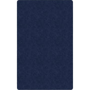 Flagship Carpets Amerisoft Solid Color Rug, 15 ft x 12 ft Rectangle, Navy Blue, Nylon/Polyester, 1 Each