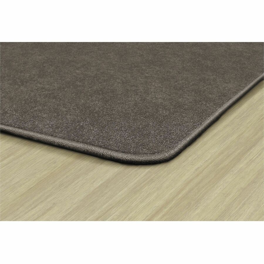 Flagship Carpets Amerisoft Solid Color Rug, 12 ft x 12 ft, Square, Wheat, Nylon/Polyester, 1 Each