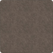 Flagship Carpets Amerisoft Solid Color Rug, 12 ft x 12 ft, Square, Wheat, Nylon/Polyester, 1 Each