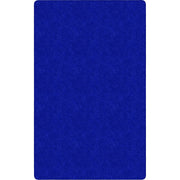 Flagship Carpets Amerisoft Solid Color Rug, 15 ft x 12 ft Rectangle, Royal Blue, Nylon/Polyester, 1 Each