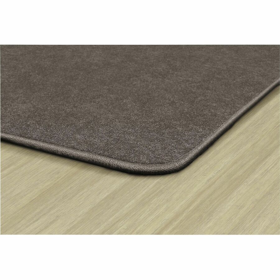 Flagship Carpets Amerisoft Solid Color Rug, 18 ft x 12 ft, Rectangle, Wheat, Nylon/Polyester, 1 Each