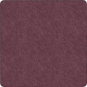 Flagship Carpets Amerisoft Solid Color Rug, 12 ft x 12 ft, Square, Plum, Nylon/Polyester, 1 Each