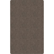 Flagship Carpets Amerisoft Solid Color Rug, 108" x 72", Rectangle, Wheat, Nylon/Polyester, 1 Each
