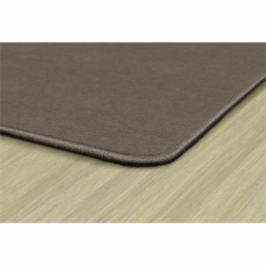 Flagship Carpets Ameristrong Solid Color Rug, 72" x 72" Square, Almond, Nylon, Traditional Style, 1 Each