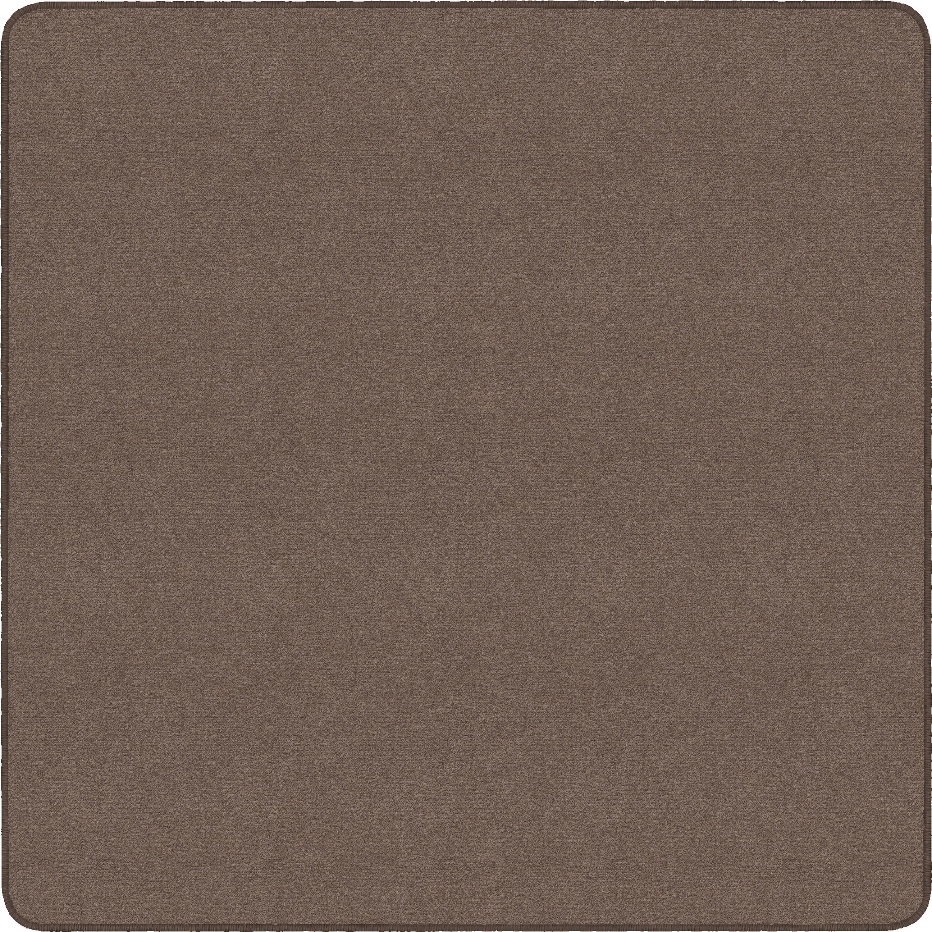 Flagship Carpets Ameristrong Solid Color Rug, 12 ft x 12 ft, Square, Almond, Nylon Fiber, 1 Each