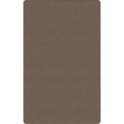 Flagship Carpets Ameristrong Solid Color Rug, Almond, 12 ft x 15 ft, Rectangle, Nylon Fiber, 1 Each