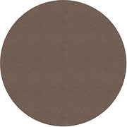 Flagship Carpets Ameristrong Solid Color Rug, 72" Round, Almond, Nylon, Traditional Style, 1 Each