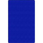 Flagship Carpets Ameristrong Solid Color Rug, Royal Blue, 12 ft x 91.20", Rectangle, Nylon, 1 Each