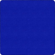 Flagship Carpets Ameristrong Solid Color Rug, Royal Blue, 12 ft x 12 ft, Square, Nylon Fiber, Traditional Style, 1 Each