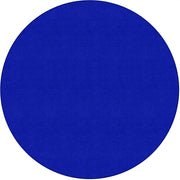 Flagship Carpets Ameristrong Solid Color Rug, 72" Round, Royal Blue, Nylon, Traditional Style, Antimicrobial, Odor and Mildew Resistant, Soil Resistant, Durable, Double Stitched, 1 Each