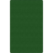 Flagship Carpets Americolors Solid Color Rug - Floor Rug - Traditional - 72" Length x 48" Width - Rectangle - Clover - Nylon