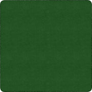 Flagship Carpets Ameristrong Solid Color Rug - Floor Rug - Traditional - 72" Length x 72" Width - Square - Clover - Nylon