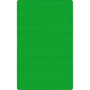 Flagship Carpets Ameristrong Solid Color Rug - Traditional - 12 ft Length x 15 ft Width - Rectangle - Lime Green - Fiber, Nylon