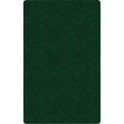 Flagship Carpets Amerisoft Solid Color Rug - 48" Length x 72" Width - Rectangle - Emerald Green - Polyester, Nylon