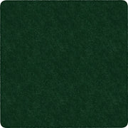 Flagship Carpets Amerisoft Solid Color Rug - 72" Length x 72" Width - Square - Emerald Green - Polyester, Nylon
