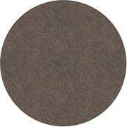 Flagship Carpets Amerisoft Solid Color Rug - 72" Diameter - Round - Wheat - Nylon, Polyester