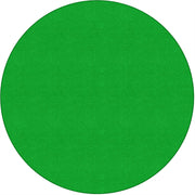 Flagship Carpets Ameristrong Solid Color Rug - Floor Rug - Traditional - 72" Diameter - Round - Lime Green - Nylon