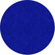 Flagship Carpets Amerisoft Solid Color Rug - 72" Diameter - Round - Royal Blue - Nylon, Polyester