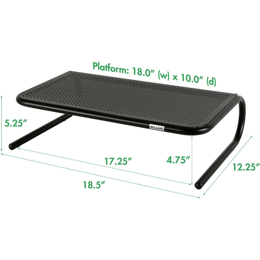 Allsop Large Metal Monitor Stand