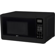 Avanti Countertop Microwave Oven - 0.7 ft³ Capacity - Microwave - 9 Power Levels - 3.86" Turntable - Countertop - Black