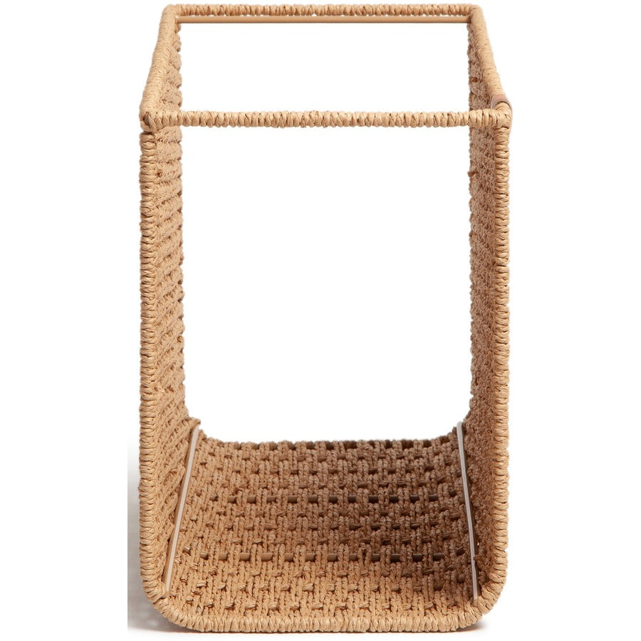 U Brands Woven File Basket