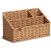 U Brands Woven All-in-1 Desk Organizer