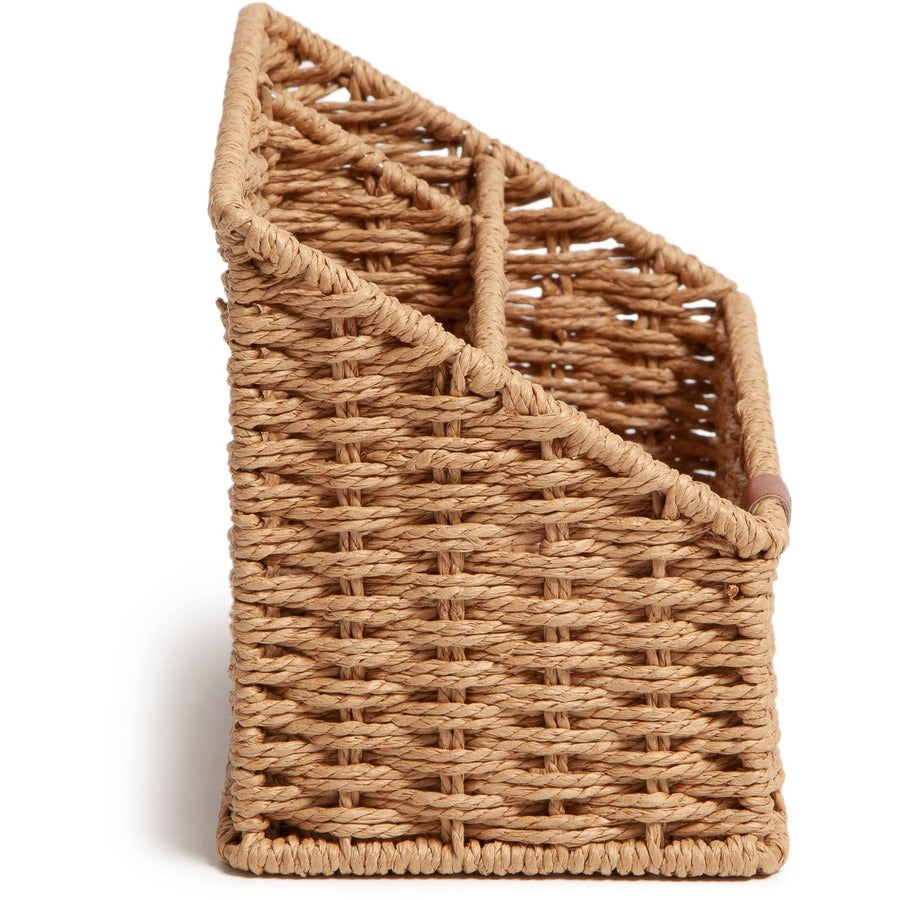 U Brands Woven All-in-1 Desk Organizer