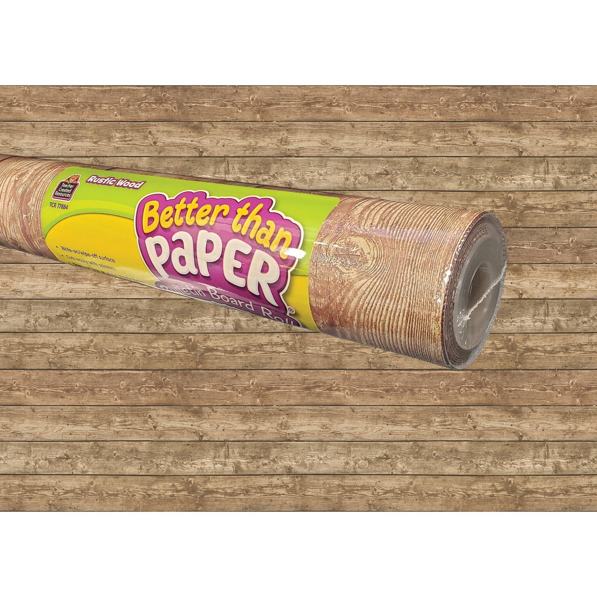 Teacher Created Resources Bulletin Board Roll - Bulletin Board, Poster, Student - 12 ft Height x 48" Width - Fabric - 1 Roll