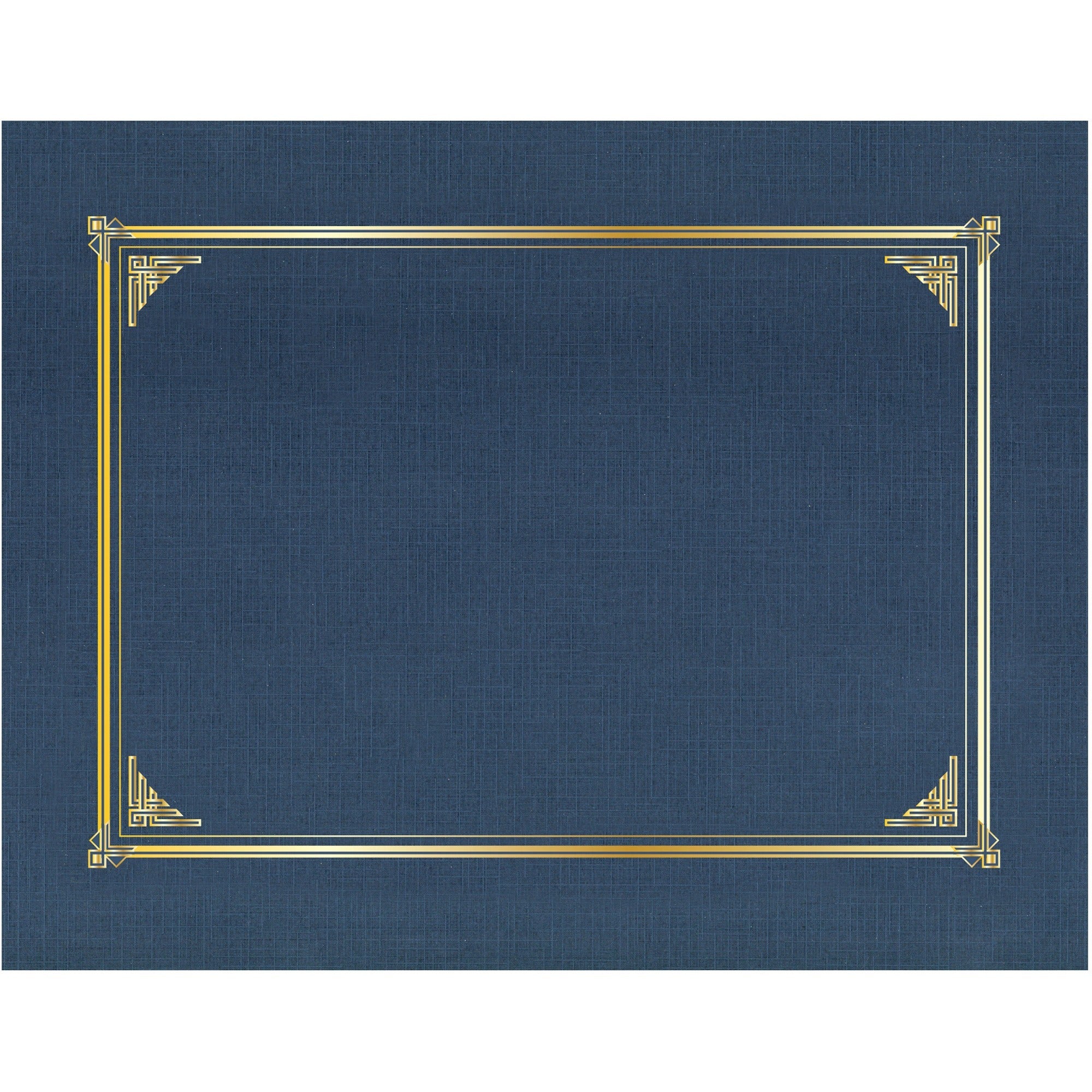 Geographics Classic Letter Recycled Presentation Cover