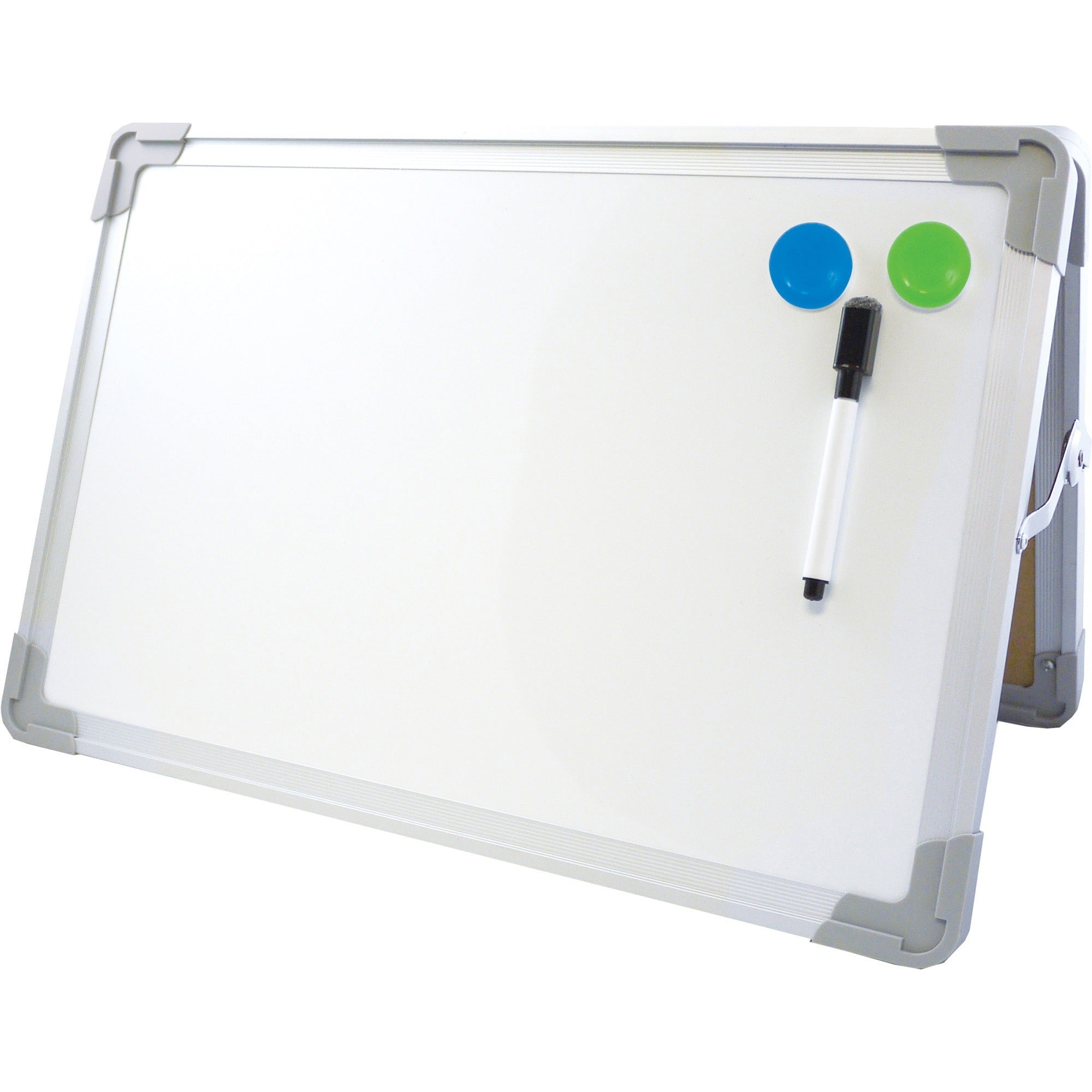 Desktop Easel Set with Pen and Two Magnets, 20" x 16"