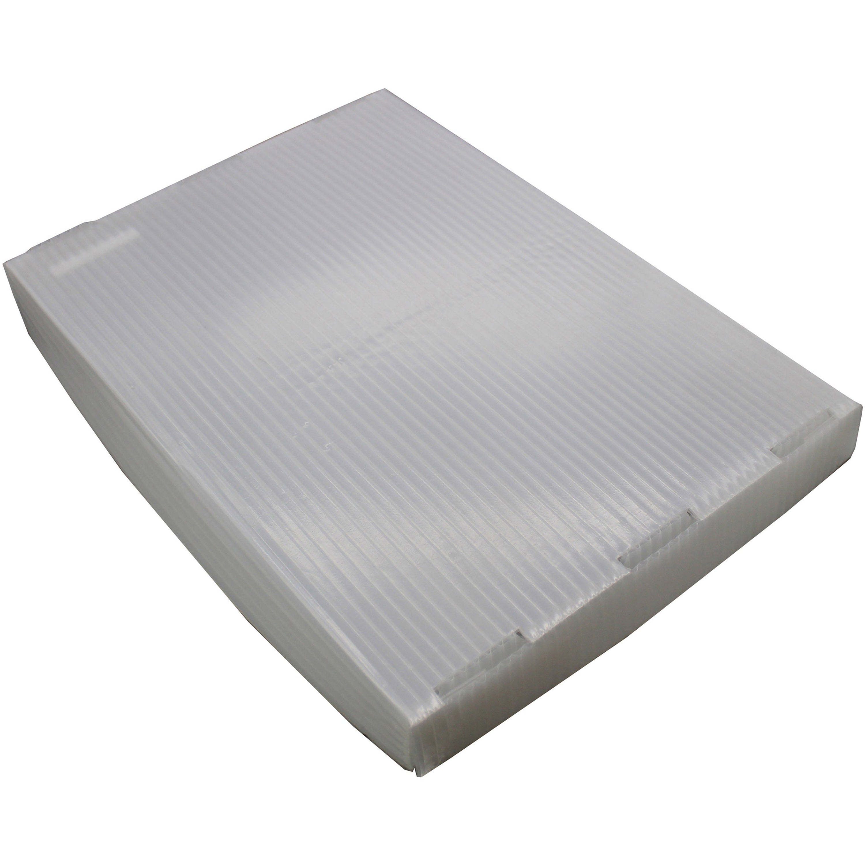 Translucent Plastic Storage Postal Tote Lids - 4 Pack