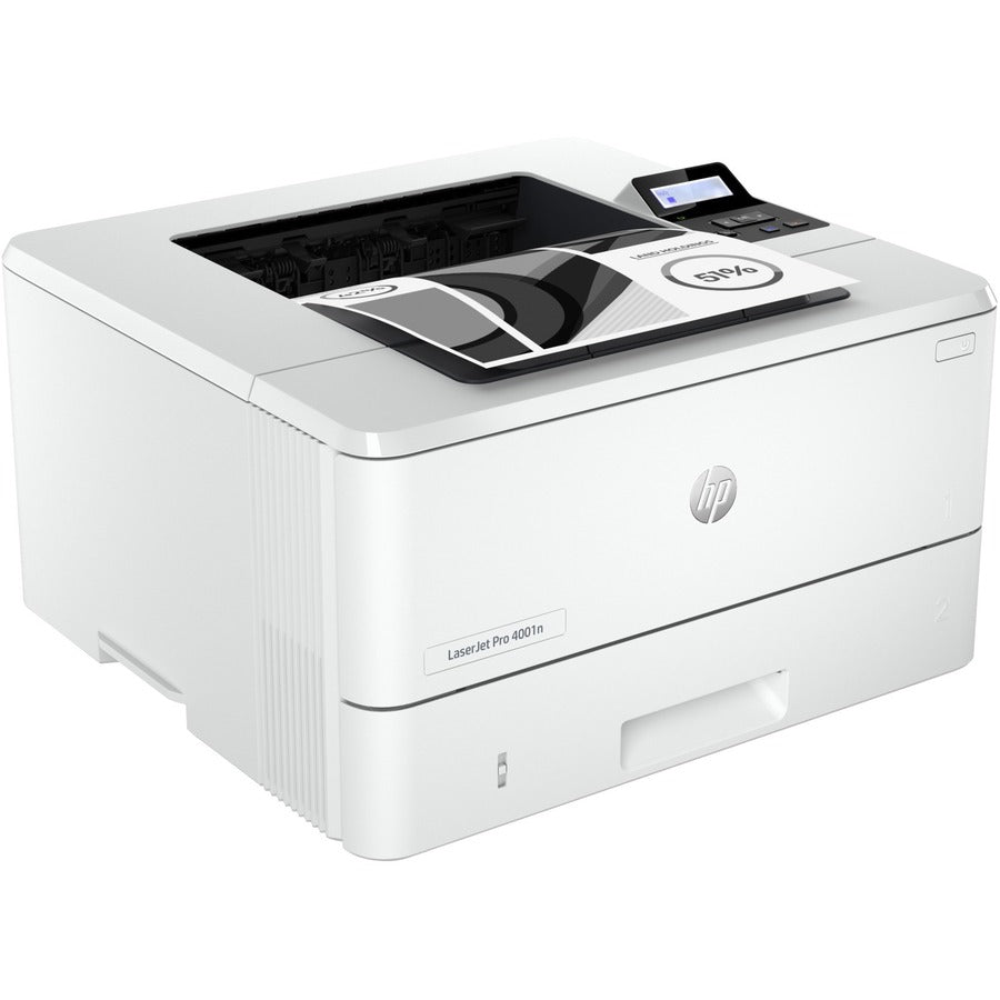 HP LaserJet Pro 4001n Desktop Laser Printer - Monochrome
