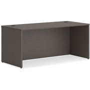 HON Mod Slate Teak Laminate Desk Component, 29"H x 72"W x 36"D, Metal, Slate Teak Finish, 1 Each