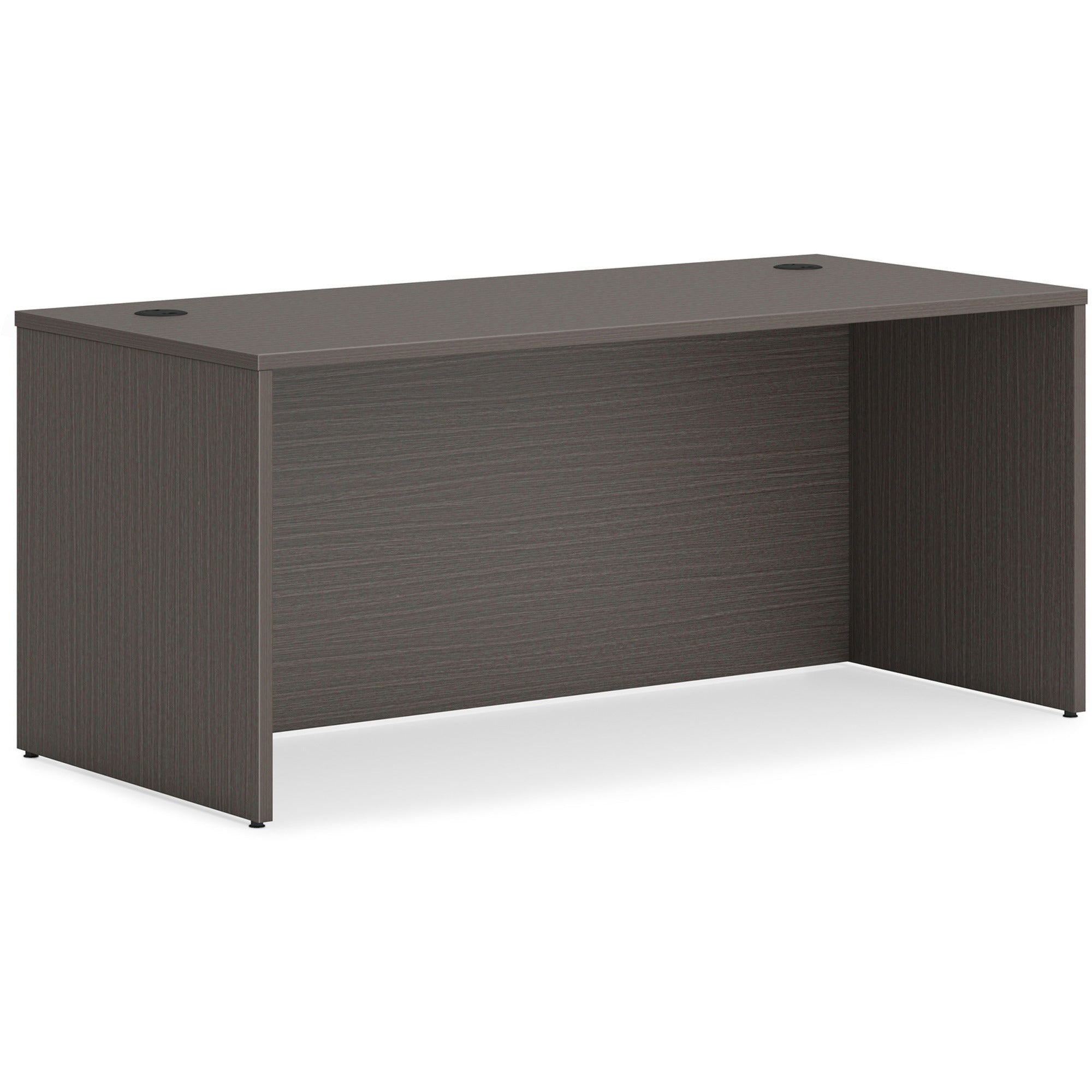 HON Mod Slate Teak Laminate Desk Component, 29"H x 72"W x 36"D, Metal, Slate Teak Finish, 1 Each