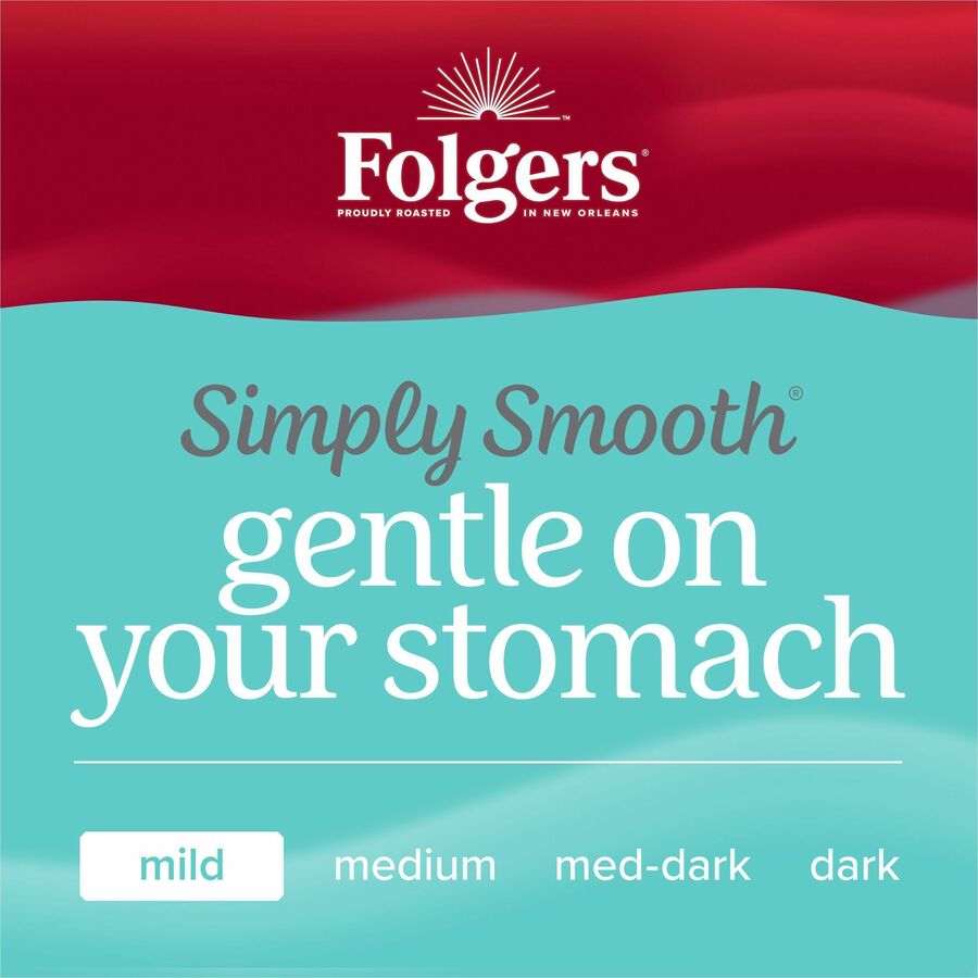 Medium - 27 oz Per Canister - Ground - 1 Each