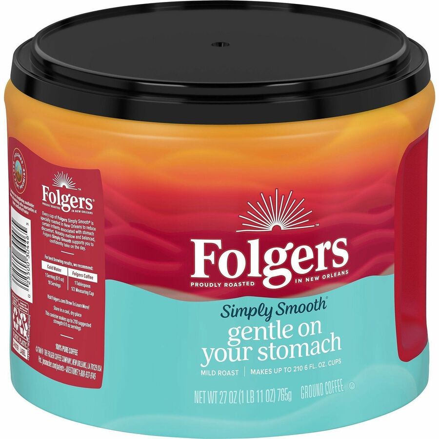 Medium - 27 oz Per Canister - Ground - 1 Each