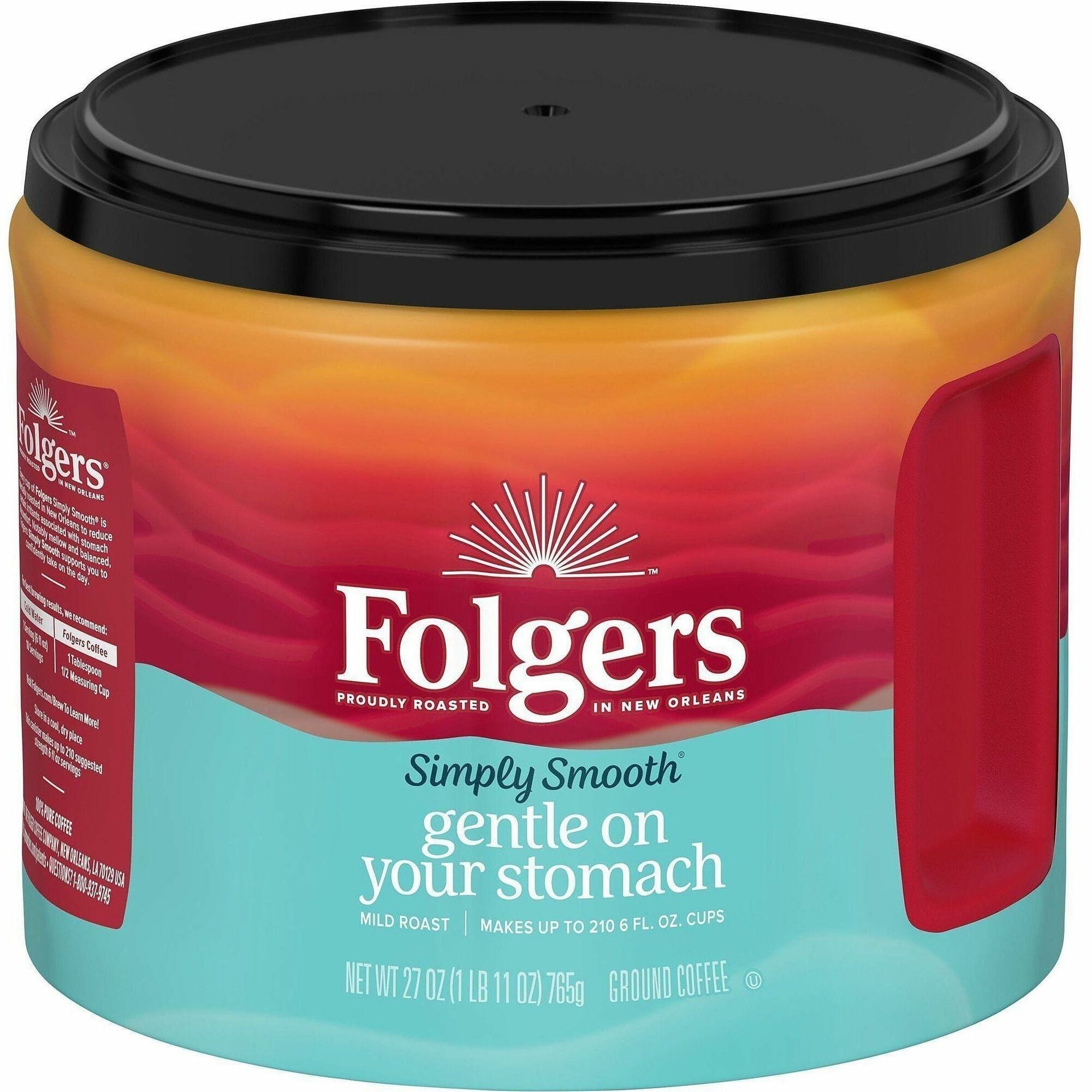 Medium - 27 oz Per Canister - Ground - 1 Each