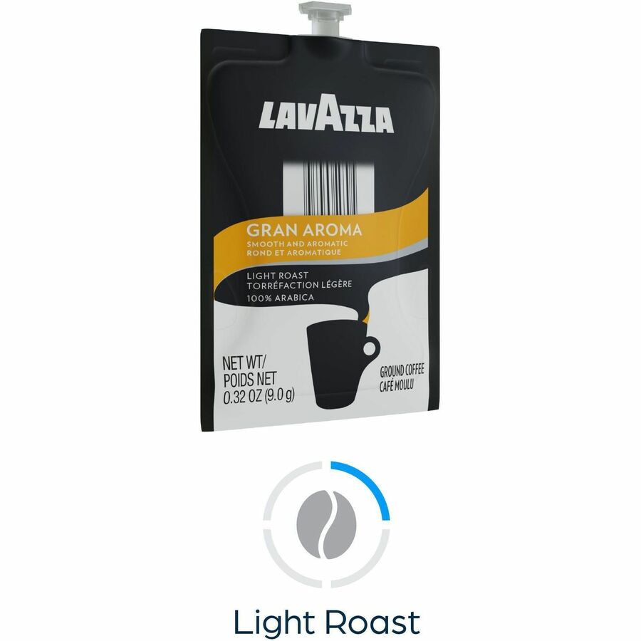 Compatible with Flavia Aroma, Flavia Barista, FLAVIA Creation 600, Flavia Creation 500, Flavia Creation 200, Flavia Creation 150, Flavia Creation 300 - Hot Coffee - Light - Freshpack - Gran Aroma, Arabica, Citrus - 76 / Carton