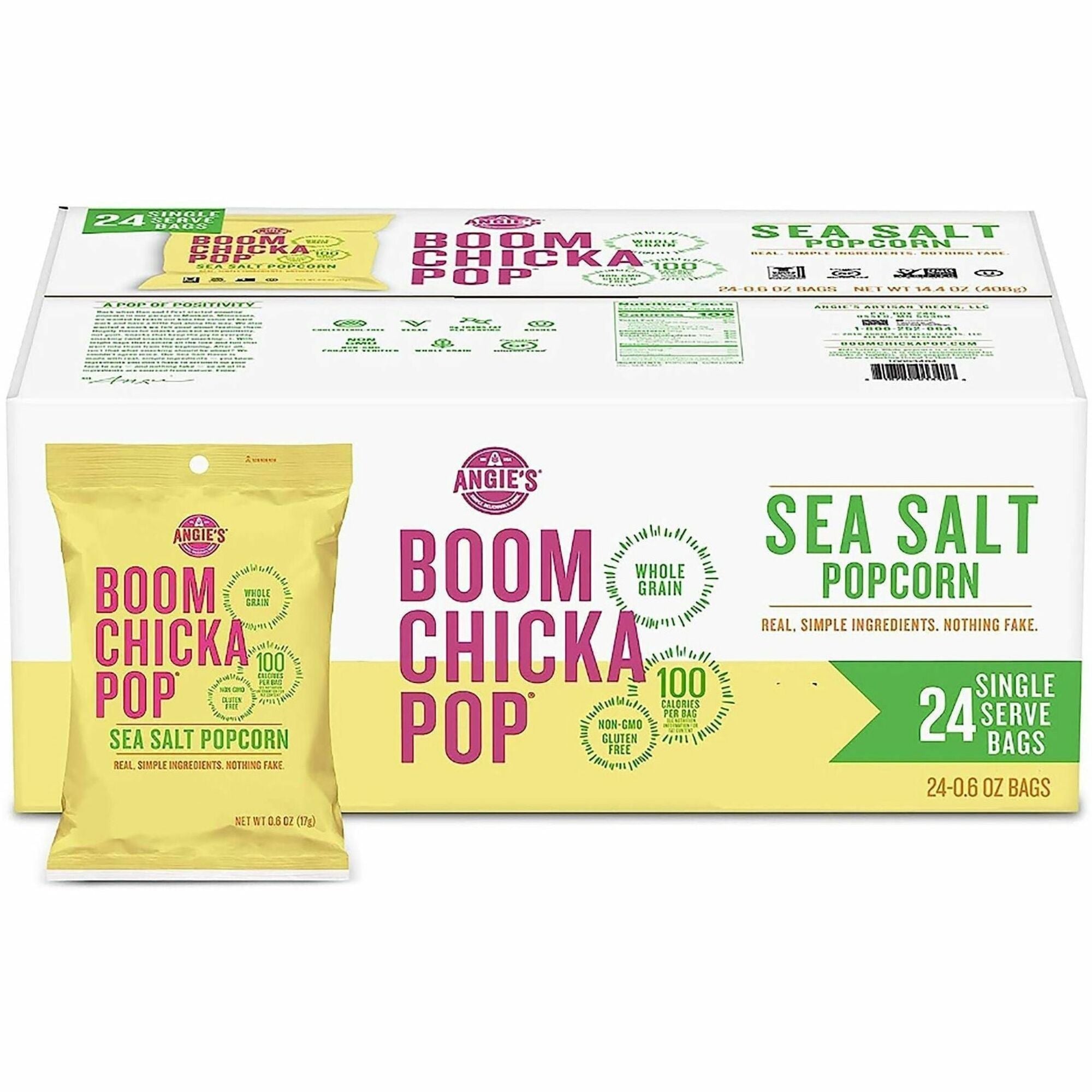Angie's BOOMCHICKAPOP Ready-To-Eat Popcorn