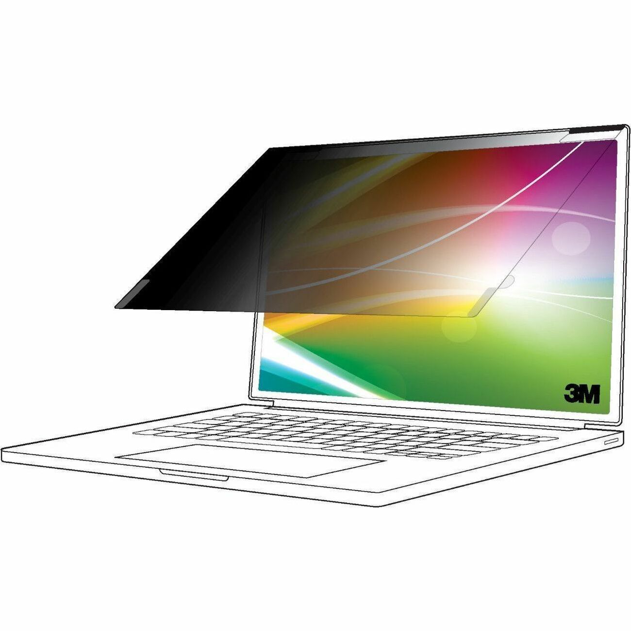 For 15.6" Widescreen LCD 2 in 1 Notebook - 16:9 - Scratch Resistant, Fingerprint Resistant - Anti-glare - 1 Each