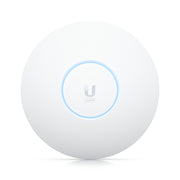 Ubiquiti - Networks UniFi U6 Enterprise Wi-Fi 6E Tri-Band Access Point U6-Enterprise-US - White