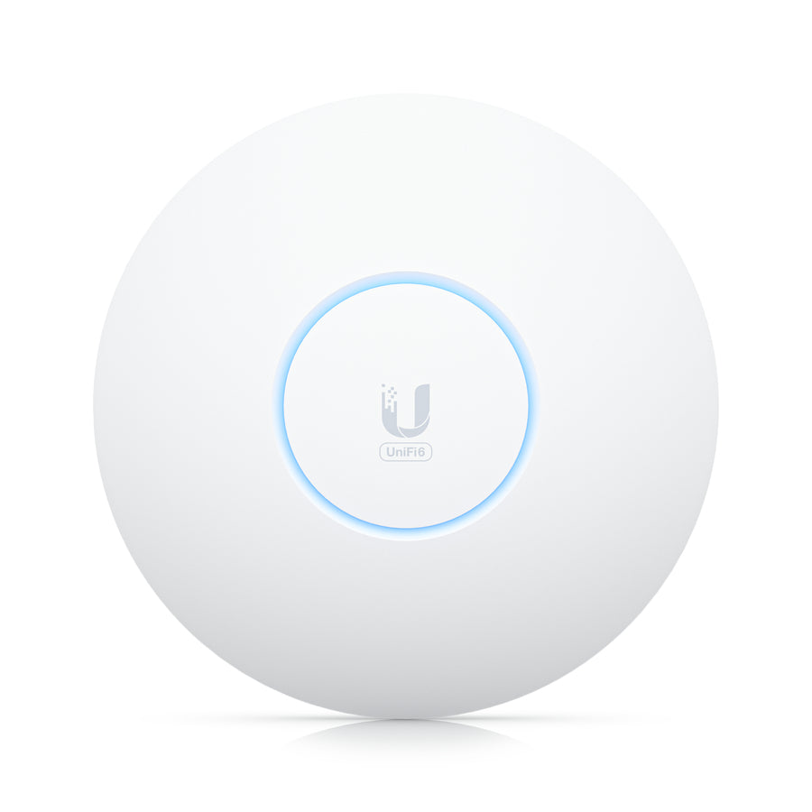 Ubiquiti - Networks UniFi U6 Enterprise Wi-Fi 6E Tri-Band Access Point U6-Enterprise-US - White