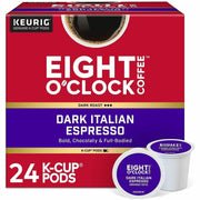 Compatible with Keurig Brewer - Dark - K-Cup - Italian Roast, Arabica - 24 / Box