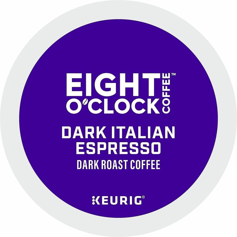 Compatible with Keurig Brewer - Dark - K-Cup - Italian Roast, Arabica - 24 / Box